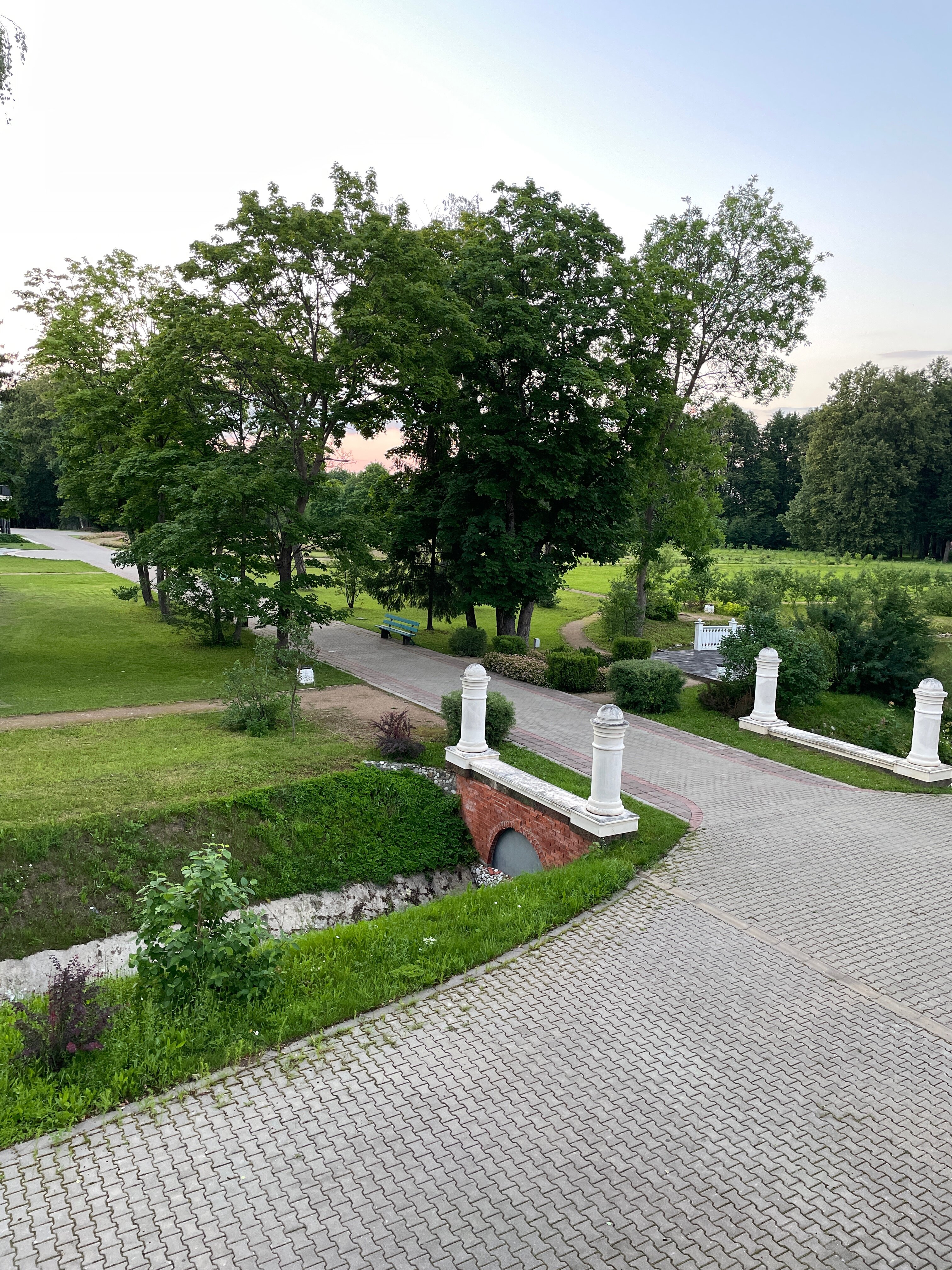 Фото Домики на озере