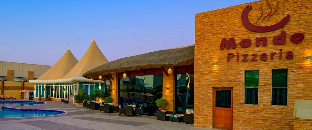 Pizzeria Mondo Pizzeria, Abu Dhabi, photo