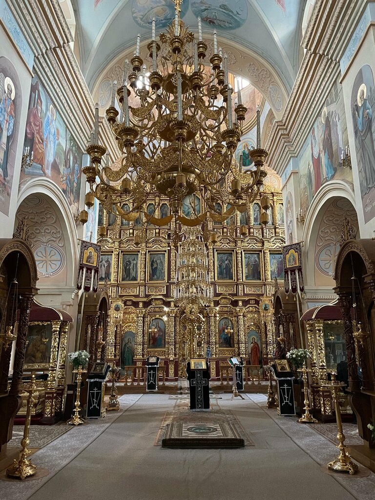 Monastery, convent, abbey St. Nicholas Monastery, Mogilev, photo