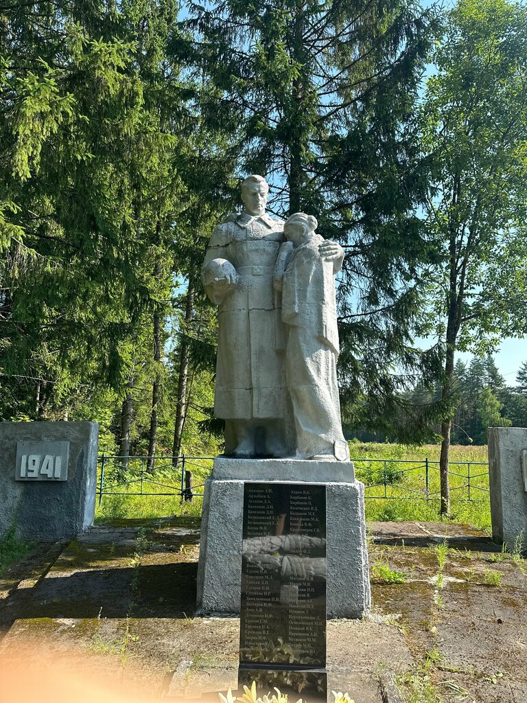 Monument, memorial Братская могила, Mogilev District, photo