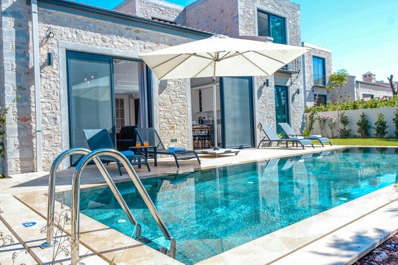 Гостиница Müskebi Villas в Бодруме
