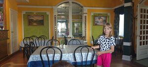 Aura (selo Nizhnyaya Sinyachikha, Spiridonovskaya ulitsa, 45), cafe