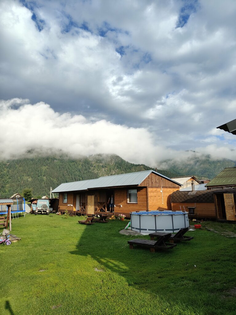 Resort Семейный отдых, Altai Republic, photo