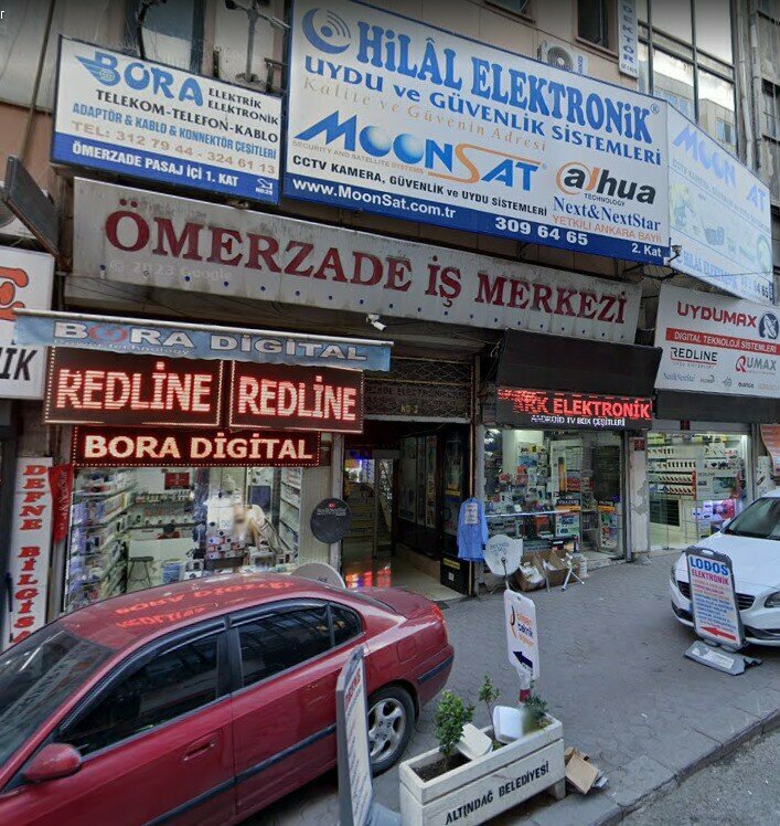 Electronic devices and components Bora Digital, Ankara, photo