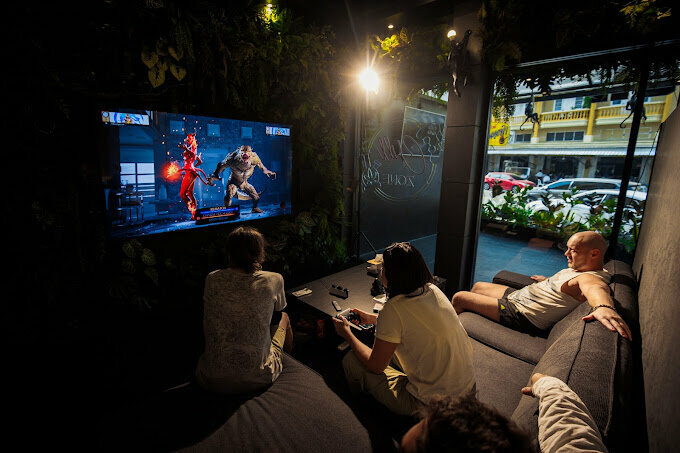 Bar, pub Baboon Premium Lounge Coffee and GameZone, Pattaya, photo