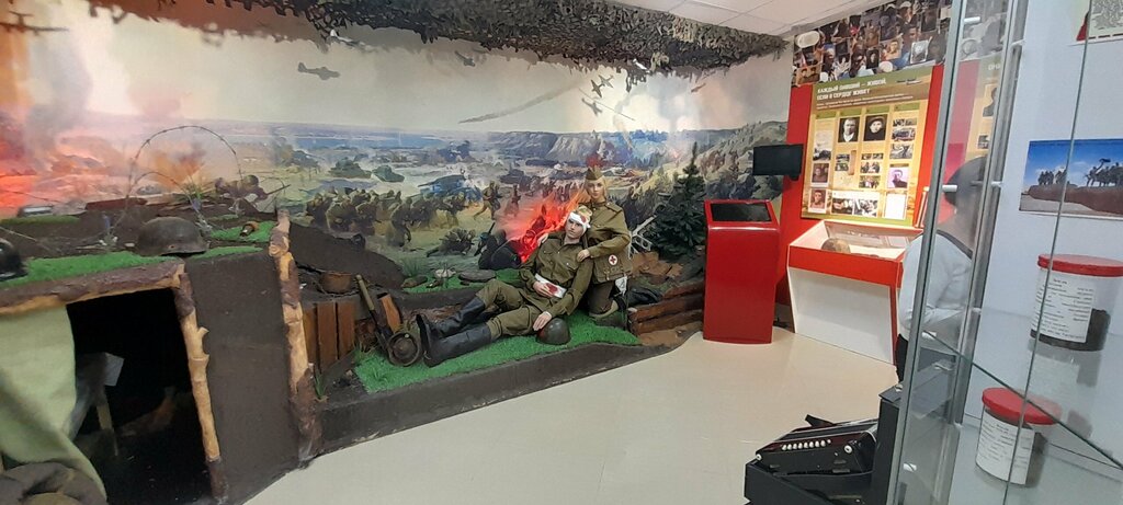 Museum Музей боевой славы Гиндукуш Тукаевского муниципального района, Republic of Tatarstan, photo