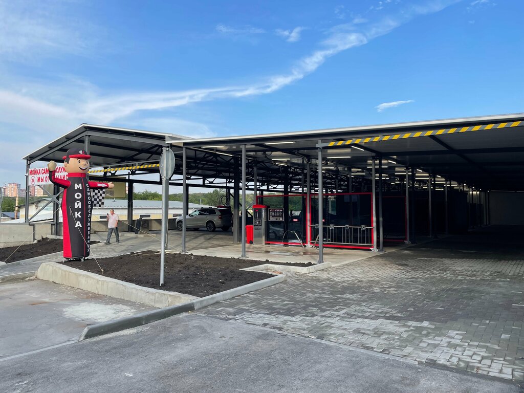 Car wash Мойка самообслуживания, Rostov‑na‑Donu, photo