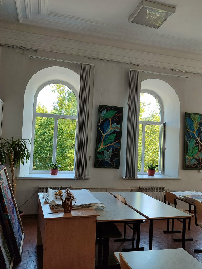 College Irkutsk Regional Art College named after I. L. Kopylov, Irkutsk, photo