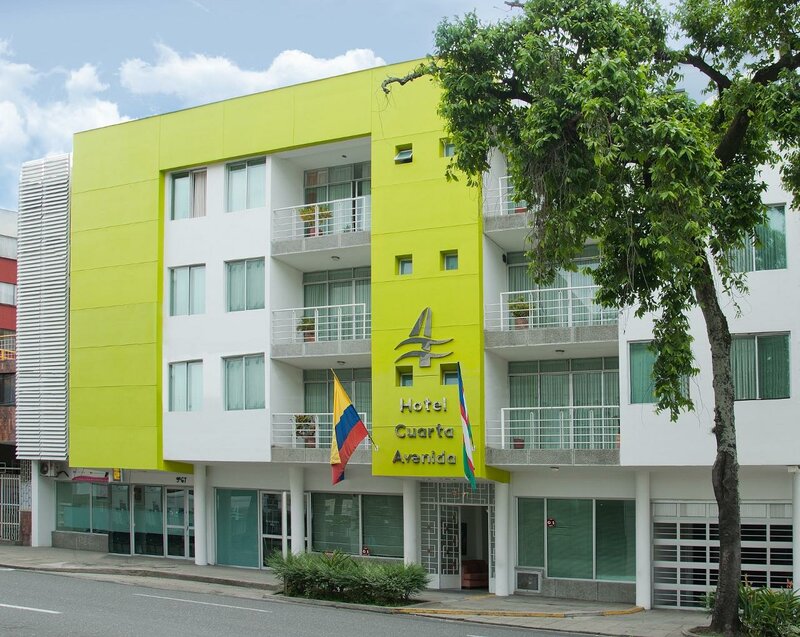 Гостиница Hotel Cuarta Avenida в Кали