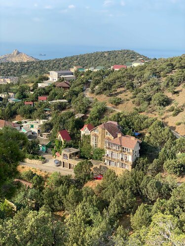 Гостевой дом Гостевой дом Ольга в Новом Свете