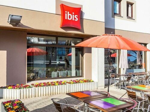 Гостиница Ibis Thonon Centre Hotel в Тонон-ле-Бене