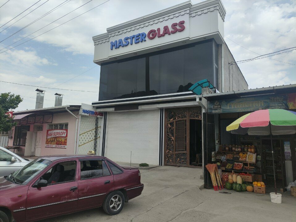 Glass, glass products Master Glass, Osh, photo