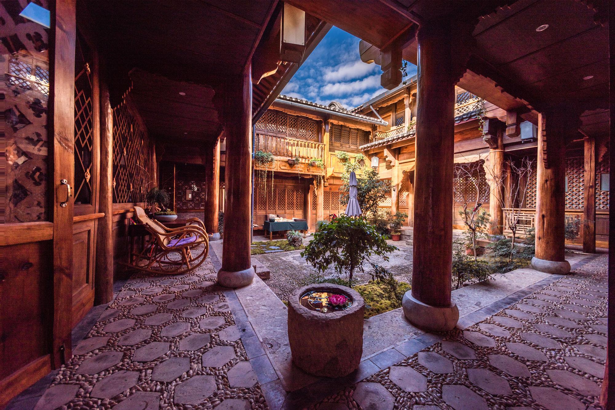 Фото Sanshengwuer Zeyun Inns