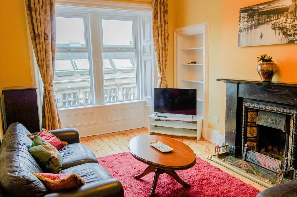 Apartments Newly Furnished Flat on Leith Walk, Edinburgh, photo