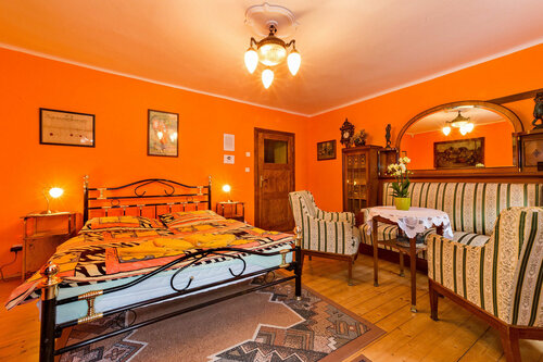 Гостиница Pension Nostalgie в Чески Крумлове