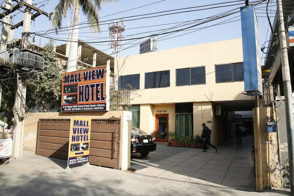 Hotel Mall View Hotel, Lahore, photo
