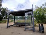 Платформа Правда (Moscow Region, Pshkinskiy Urban District, Work Settlement of Pravdinskiy, ulitsa Lenina), public transport stop