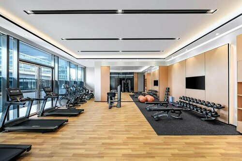 Гостиница Fairfield by Marriott Beijing Daxing Airport в Ланфане