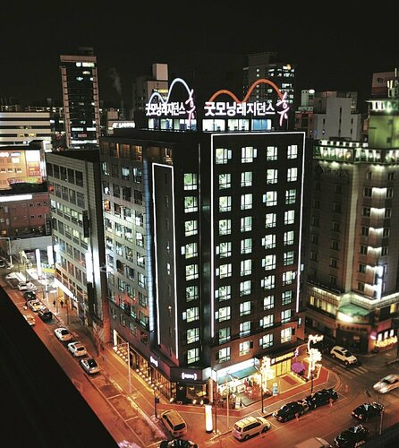 Апартаменты Good Morning Residence Hotel Hue в Тэджоне