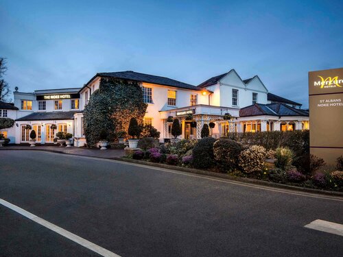 Гостиница Mercure St. Albans The Noke в Графстве Хартфордшир