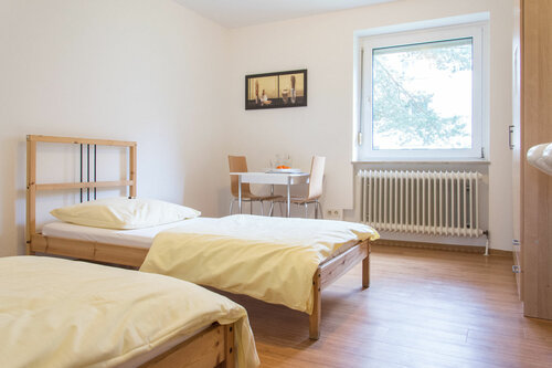 Хостел A1 Hostel Nürnberg в Нюрнберге