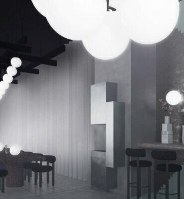 Sound and lighting equipment Algo, Lima, photo