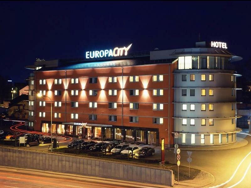 Внешний вид отеля Art City Inn в Вильнюсе, фото 1