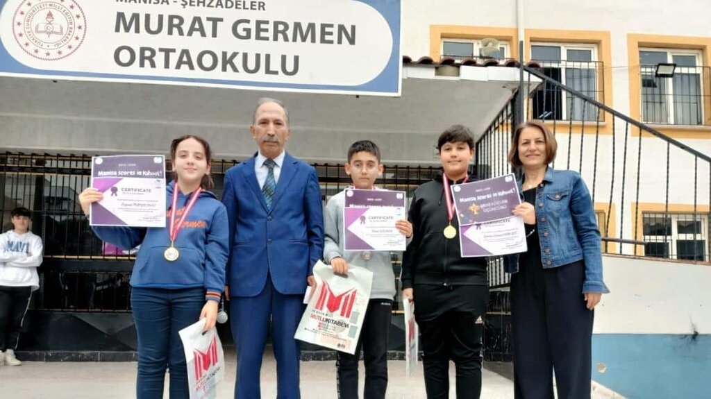 School Murat Germen Secondary School, Manisa, photo