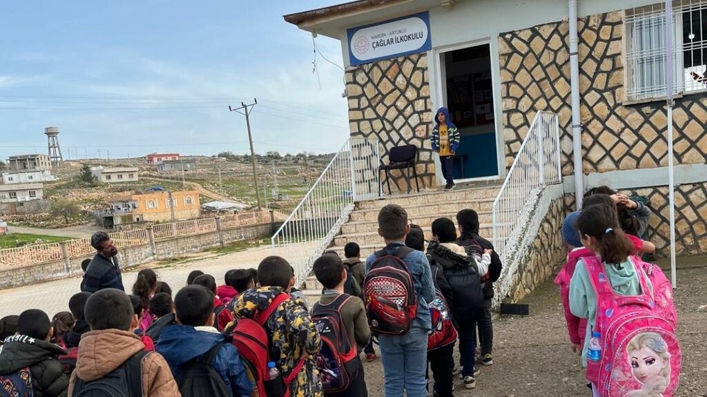 Primary school Caglar Primary School, Artuklu, photo