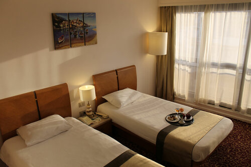 Гостиница Plaza Hotel в Александрии
