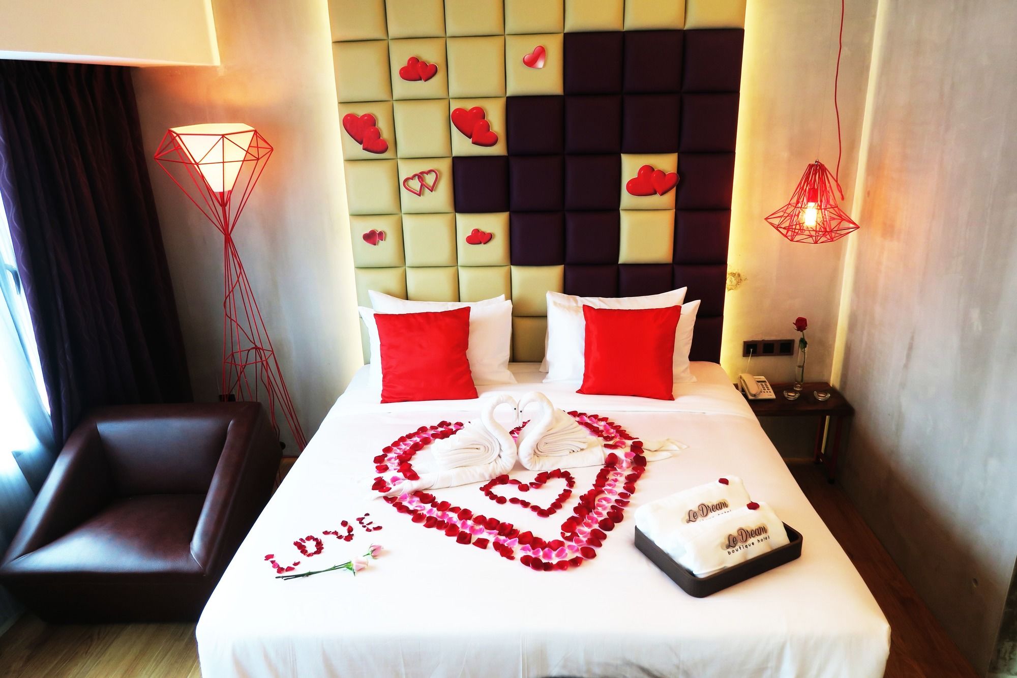 Фото Le Dream Boutique Hotel