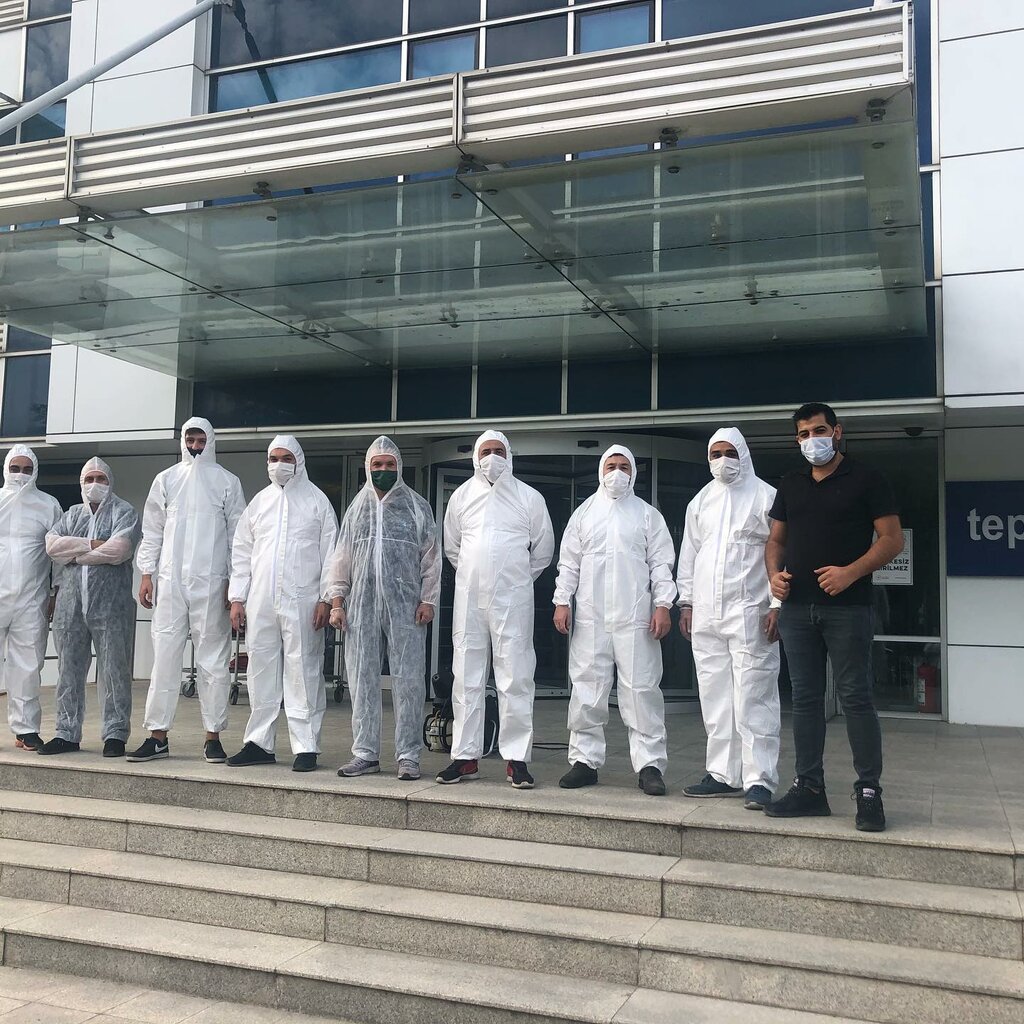 Disinfection, disinsection, deratization Mess Pest Control Headquarters, Ankara, photo