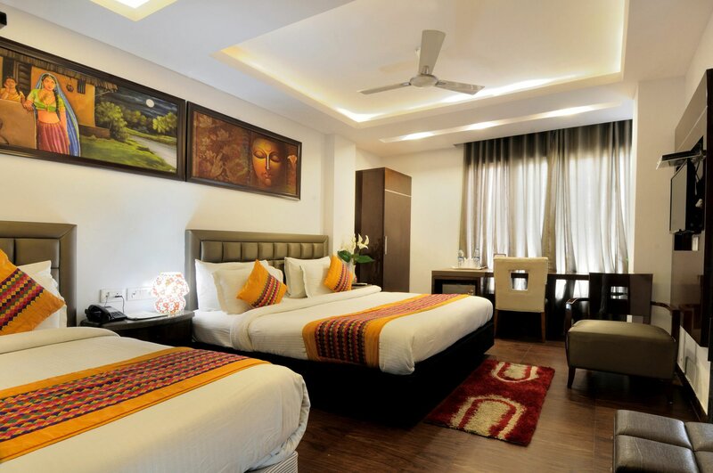 Гостиница Check In Room Chuna Mandi в Дели