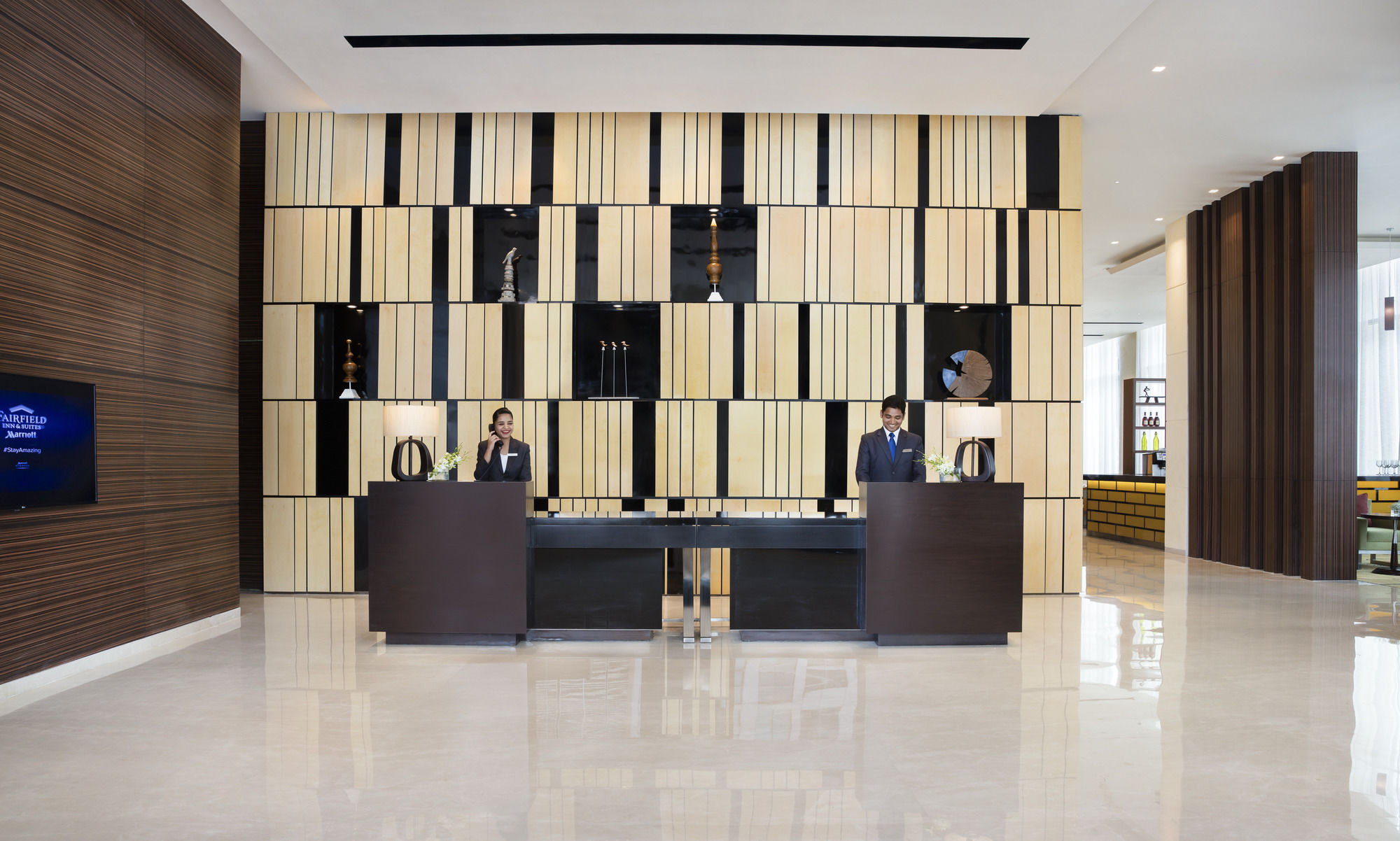 Фото Fairfield by Marriott Bengaluru Outer Ring Road