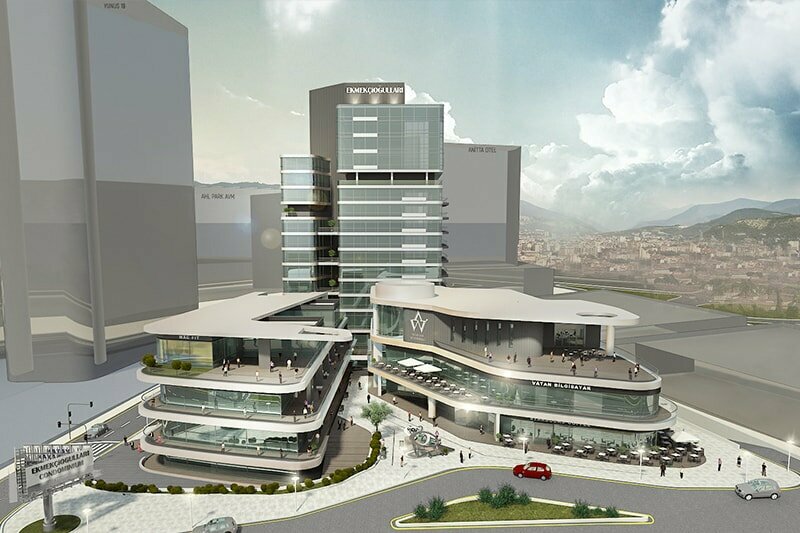 Architectural firm Kamil Ülker Architecture, Ankara, photo