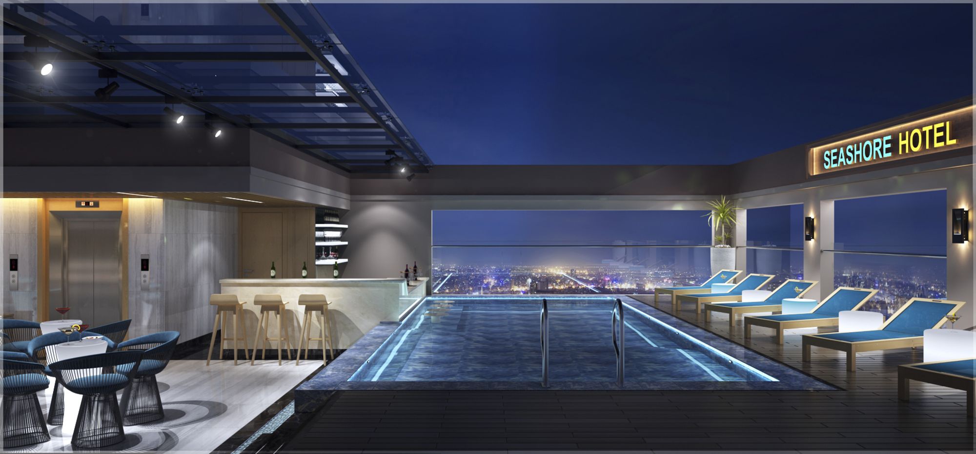 Фото Seashore Hotel & Apartment