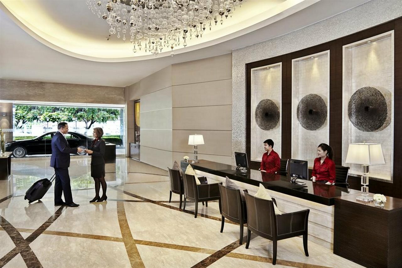 Фото Sathorn Vista Bangkok Marriott Executive Apartments