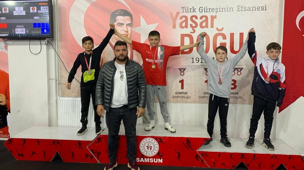 School Havza Makbule Yusuf Olcer Yatili Bolge Ortaokulu, Havza, photo