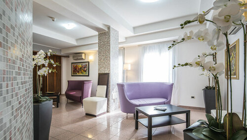 Гостиница Hotel Luna в Линьяно-Саббьядоро
