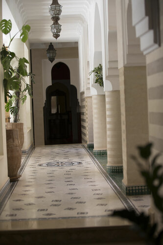 Внешний вид отеля Ksar Anika Boutique Hotel & SPA в Марракеше, фото 5