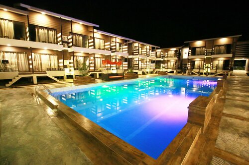 Гостиница The Barat Tioman Beach Resort