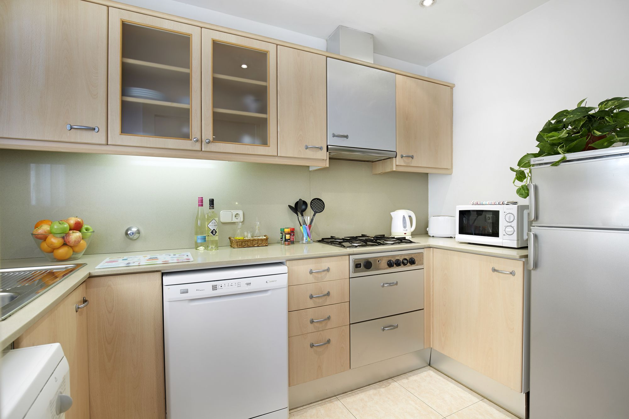 Фото AinB Diagonal Francesc Macia Apartments