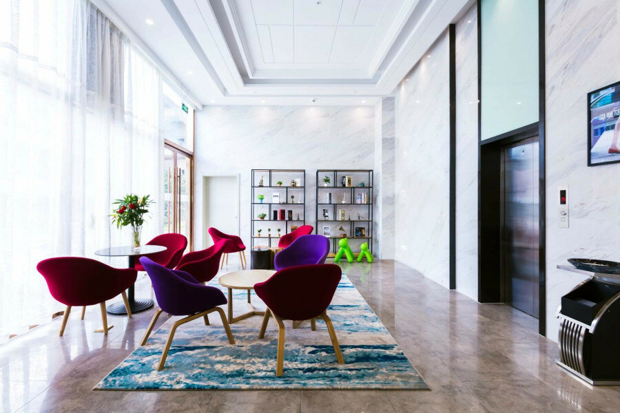 Фото Campanile WuXi HuiShan Tower JinLong Plaza Hotel