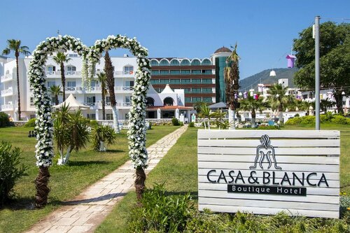 Гостиница Casa & Blanca Hotel в Ичмелере