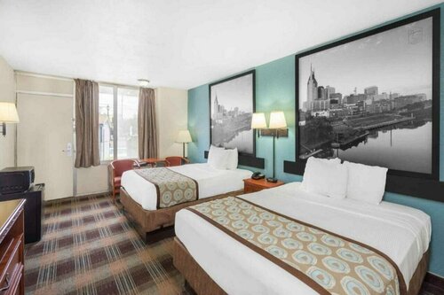 Гостиница Americas Best Value Inn Nashville Downtown