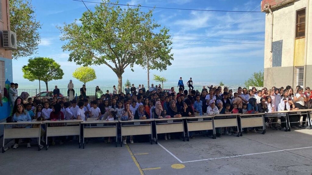 School Abdulhamit Incioglu Ilkogretim Okulu, Artuklu, photo