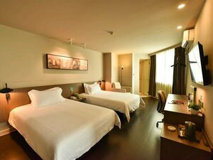 Гостиница Jinjiang Inn Select Haikou Qilou Old Street Binhai Avenue