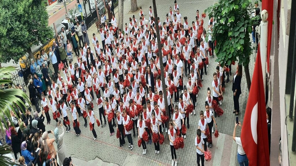 Primary school Murat Germen Primary School, Manisa, photo