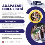 Adapazari Private Enka Schools (Sakarya, Adapazarı, Enka Yolu Cad., 66), private school