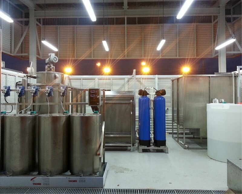 Vending machines Alcer, Izmir, photo